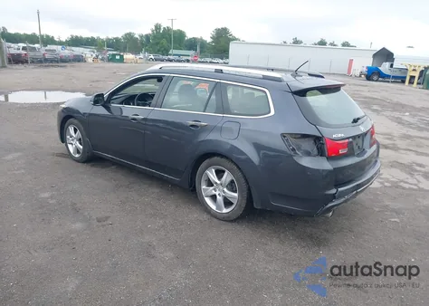 2012 Acura Tsx 2.4 из США, поврежденный, VIN JH4CW2H61CC002583